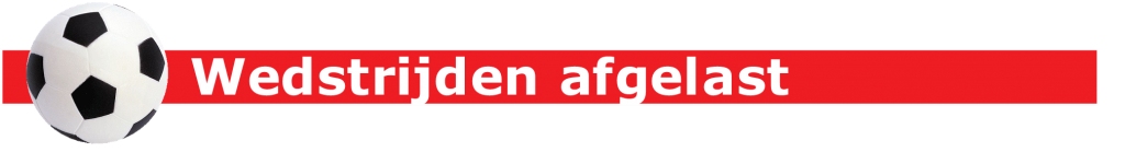 Afgelast